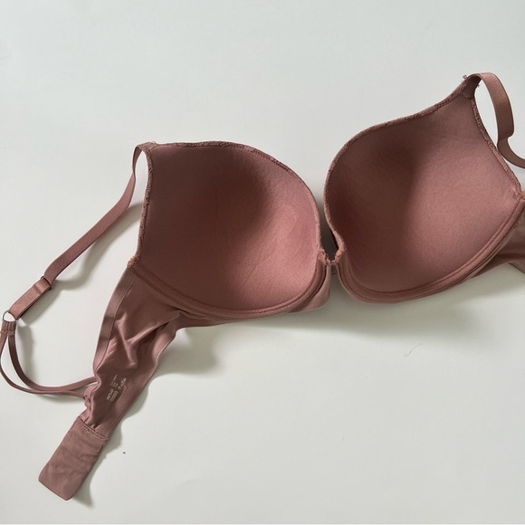 AERIE Real Sunnie Demi Push Up Wireless Bra Size 32F - Picture 14 of 16